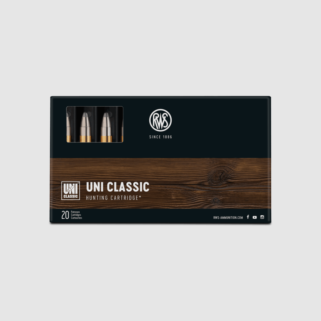 .300 Win. Mag. UNI Classic, image 1 of 2