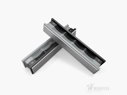 Juego de piedras de afilar de diamante Wicked Edge 50/80