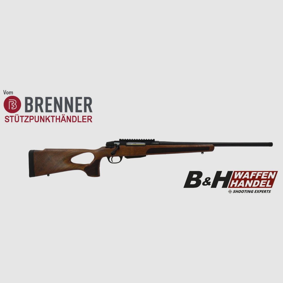  Brenner BR20 Lochschaft .30-06 Spring.