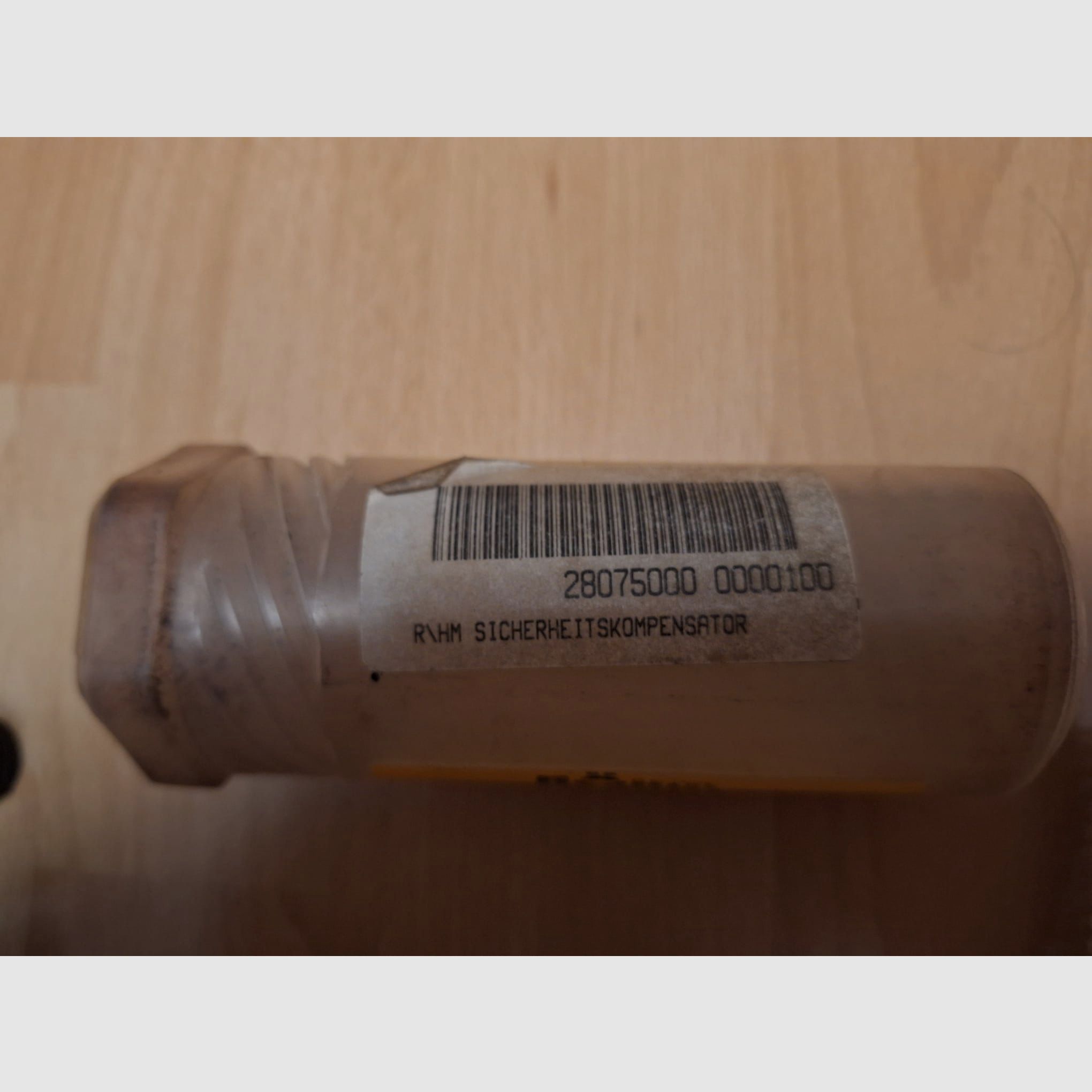 Röhm Sicherheitskompensator/Schalldämpfer Set mit Adaptern und Abschussbechern