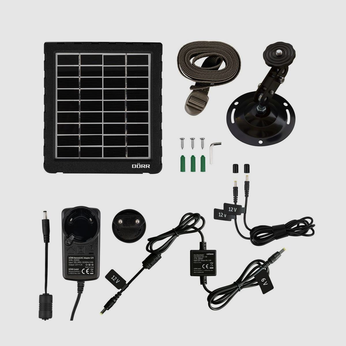DÖRR Solar Panel Li-1500 12V/6V