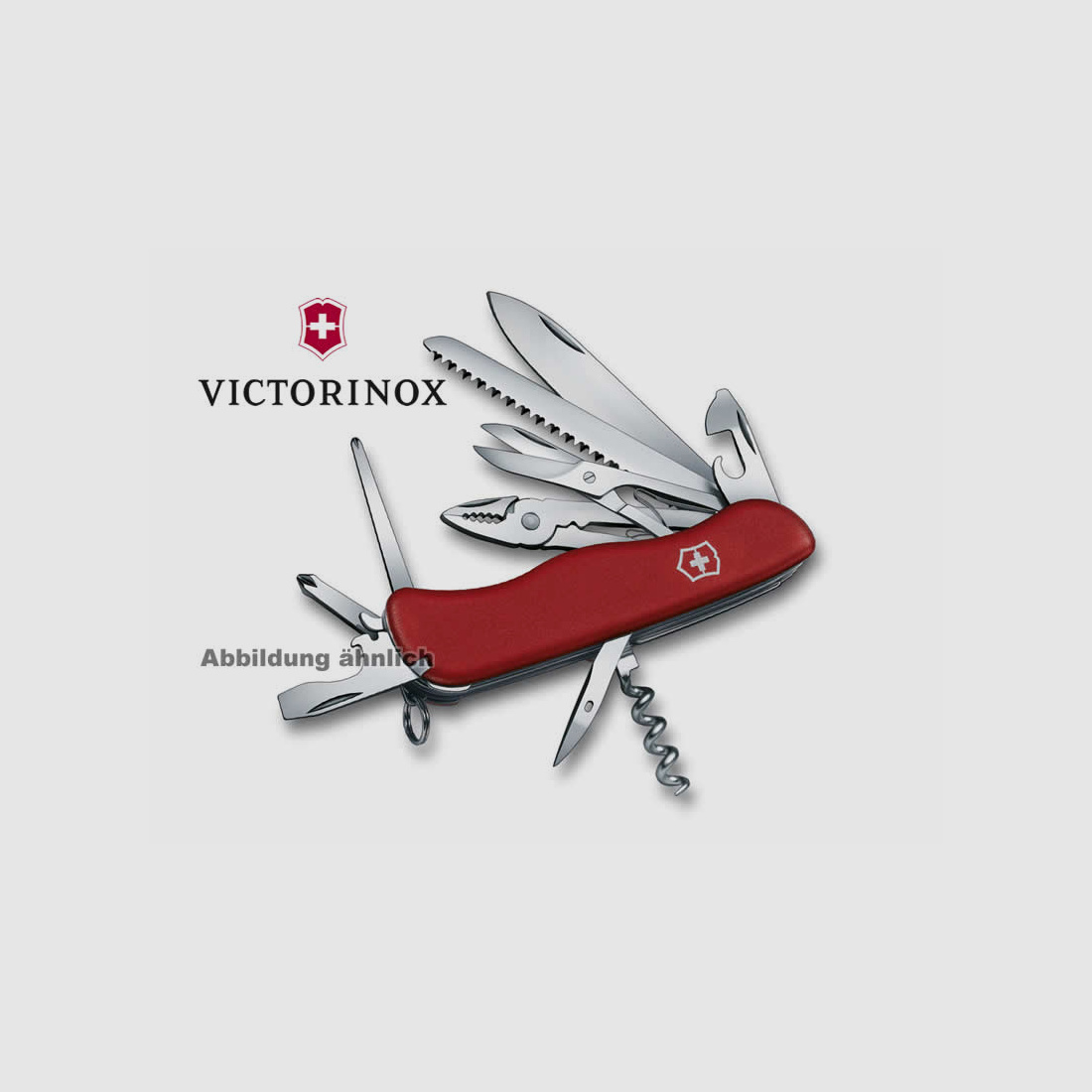 VICTORINOX Multi-Messer HERCULES, 111 mm, 18 Funktionen, Schweizer Taschenmesser