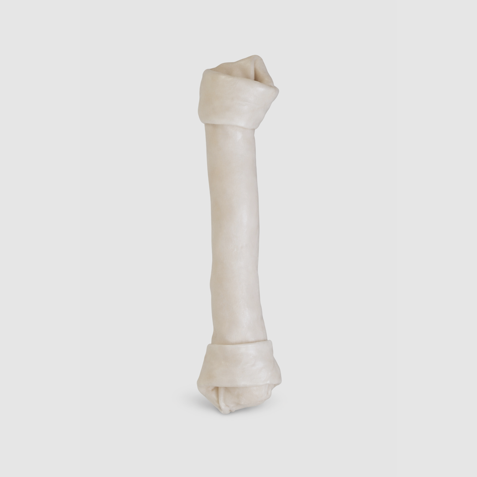 Petstyle living Os rond soufflé noué – 27 cm (friandise pour chien)
