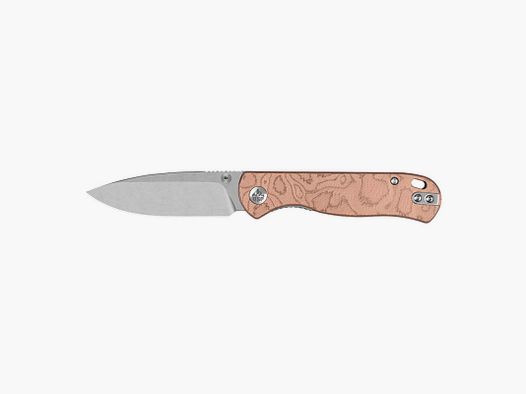 COUTEAU QSP FERRET G10 CUIVRE 76MM