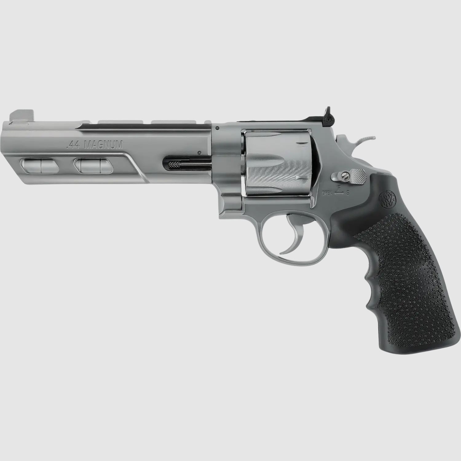 Smith & Wesson 629 Competitor 6" SLV-BLK CO2 Revolver 4,5mm Diabolo