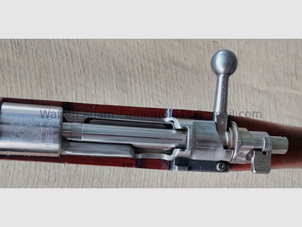 Mauser 98 Chile Modell Steyr 1912