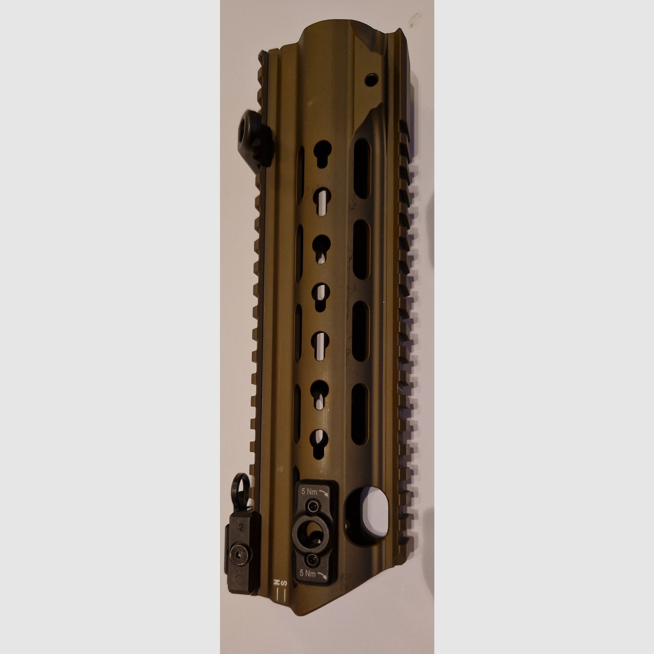 HK MR223  Slimline Handschutz + Zubehör