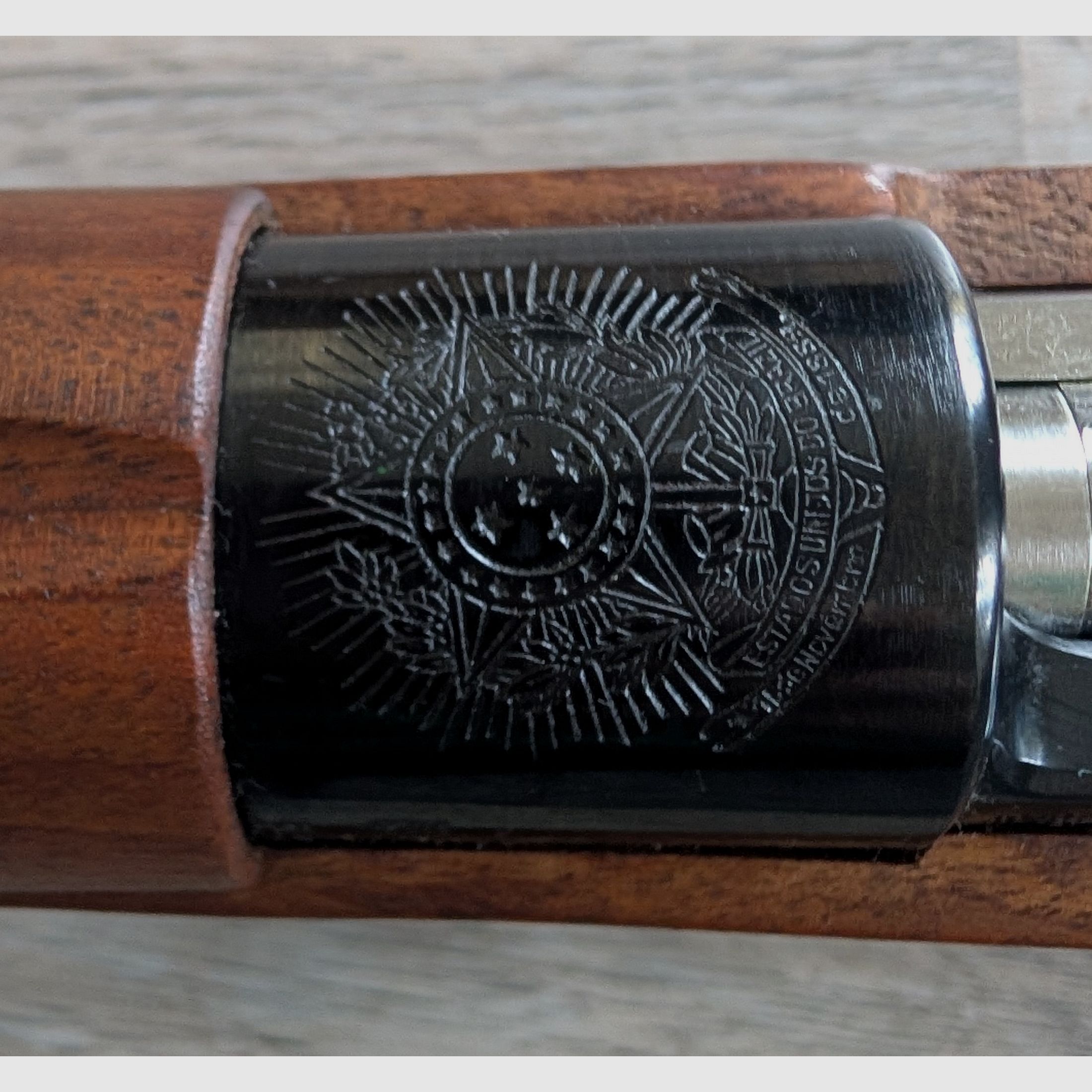 Mauser Modell 1935 Brasilien – nummerngleich, selten, gepflegt