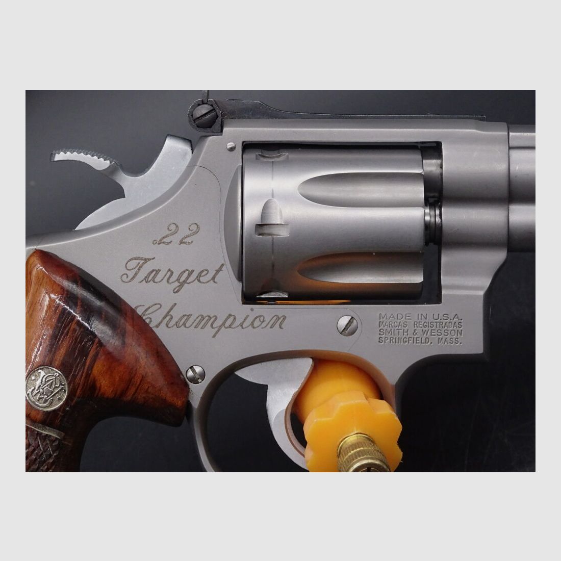 Smith & Wesson 617 Target Champion 6" Kaliber .22lr 617 Target Champion