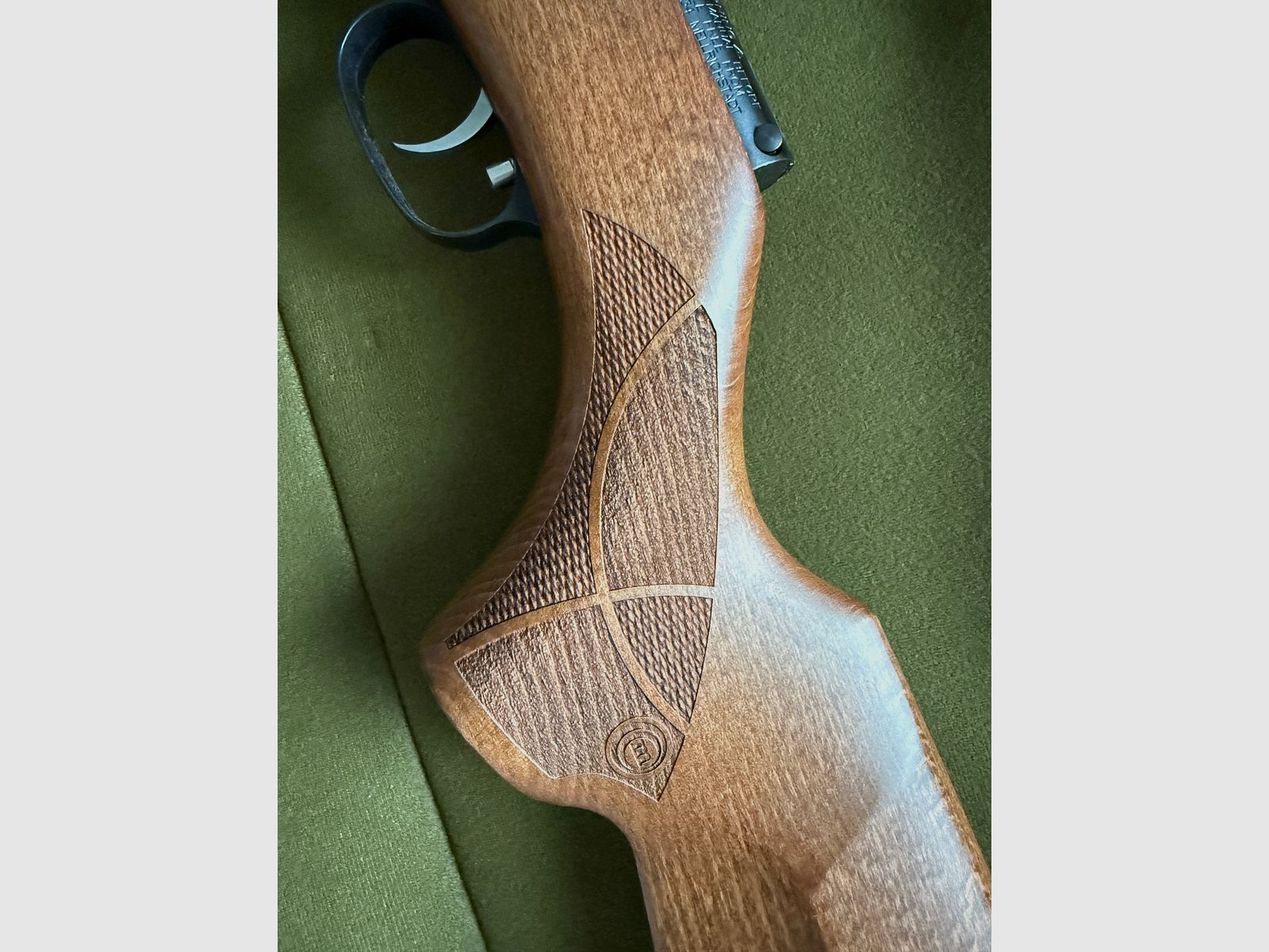 Weihrauch HW57 met koffer