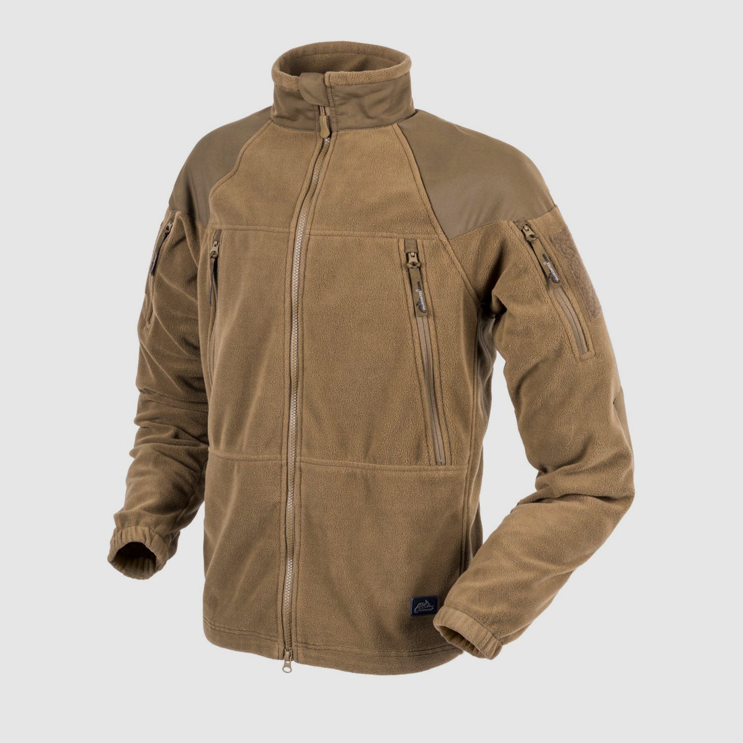 HELIKON-TEX STRATUS® HEAVY FLEECE JACKET - COYOTE