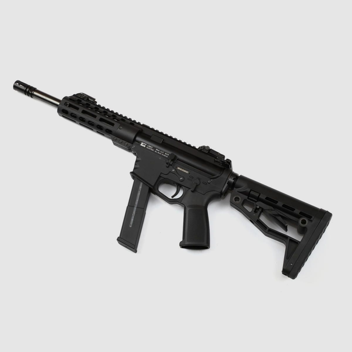 Limex LLC – Limex Luger Carbine – AR-9x19mm, immagine 3 di 7
