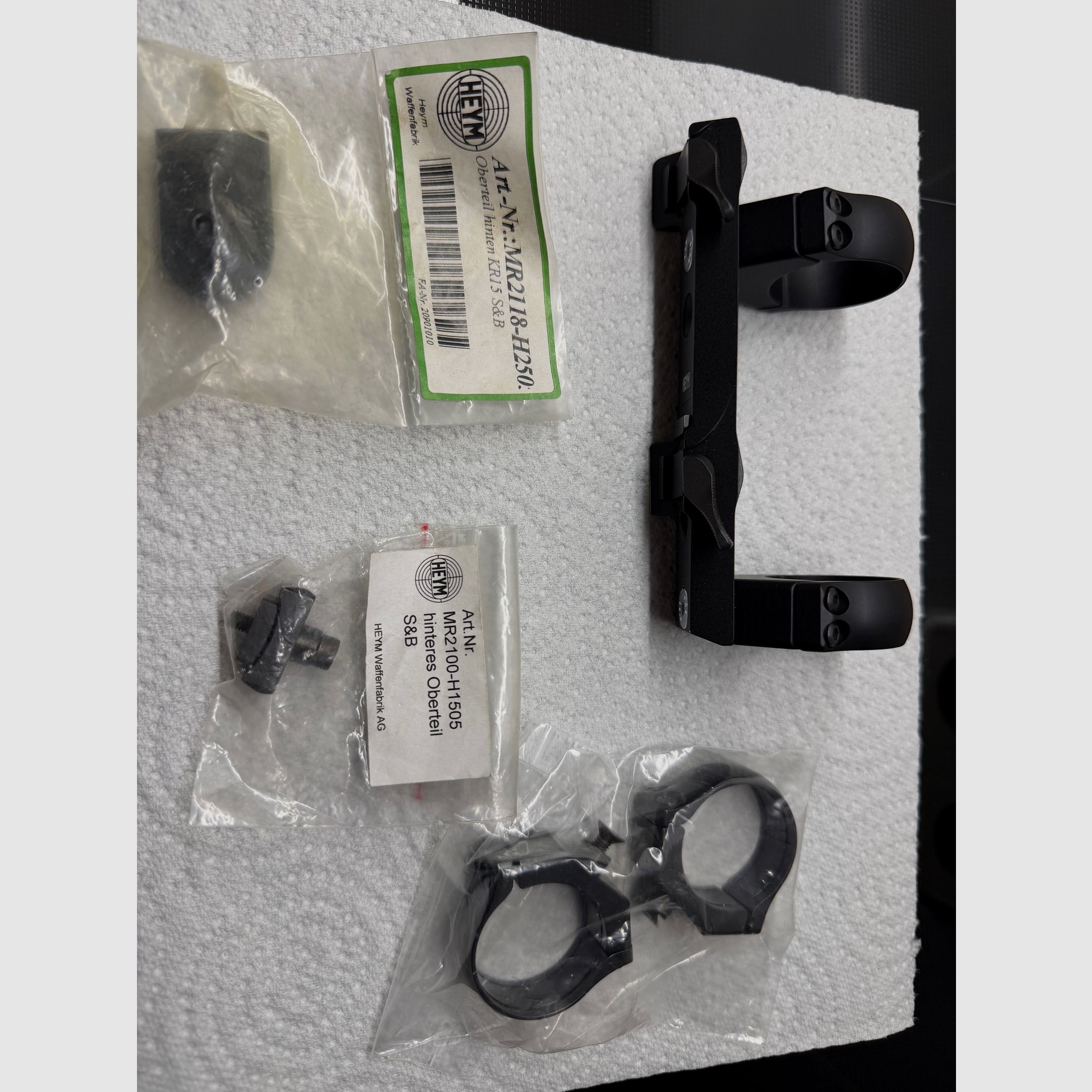 Original Heym 26B Multi Schnellmontage