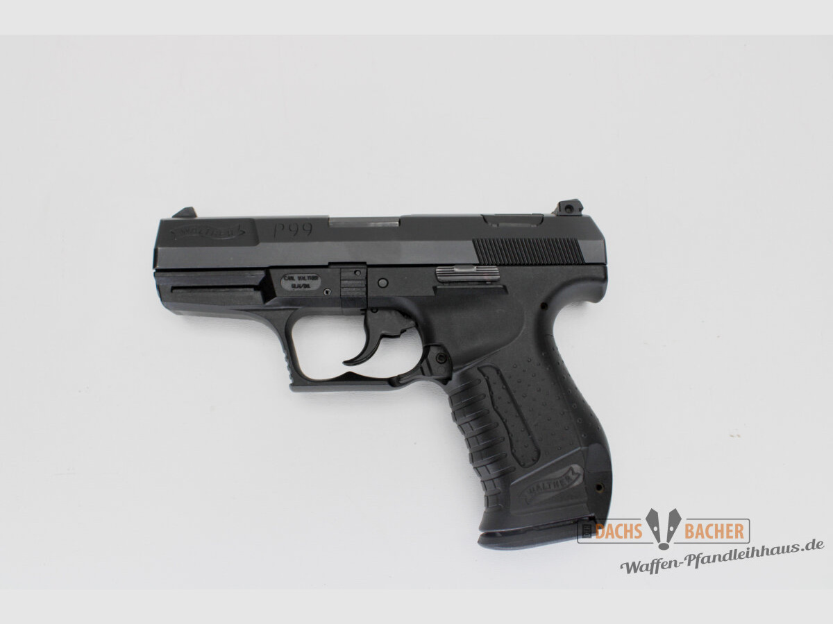 Pistole Walther P99 Kal. 9mm Luger