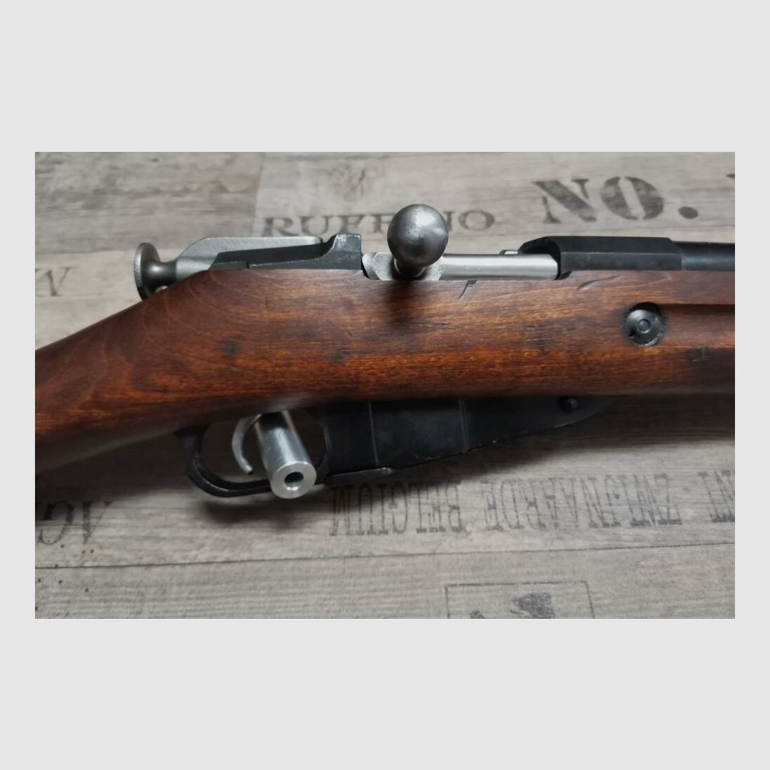 Mosin Nagant Tikka M27 7,62x54R