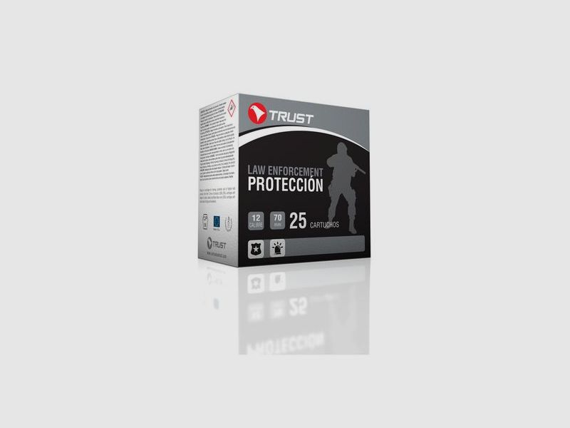 Trust Double Rubber Ball Gummischrot 25 Stck