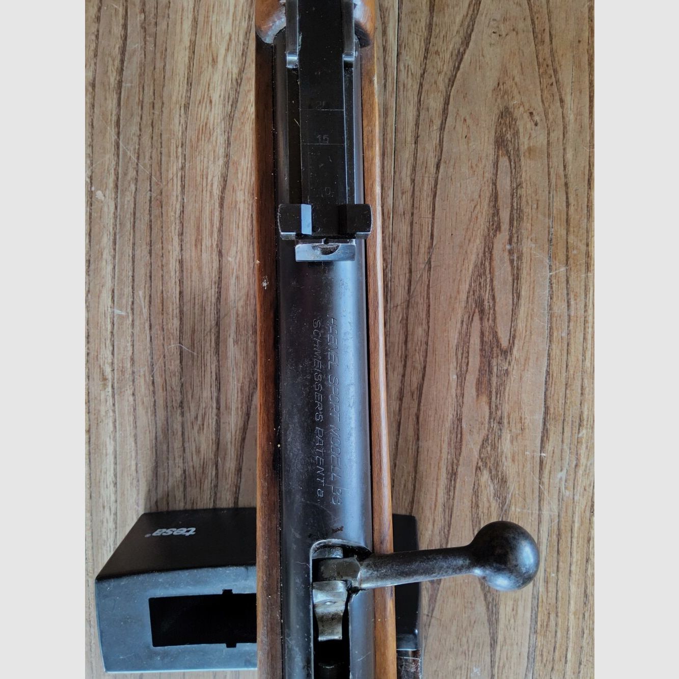 Haenel Mod. 33
