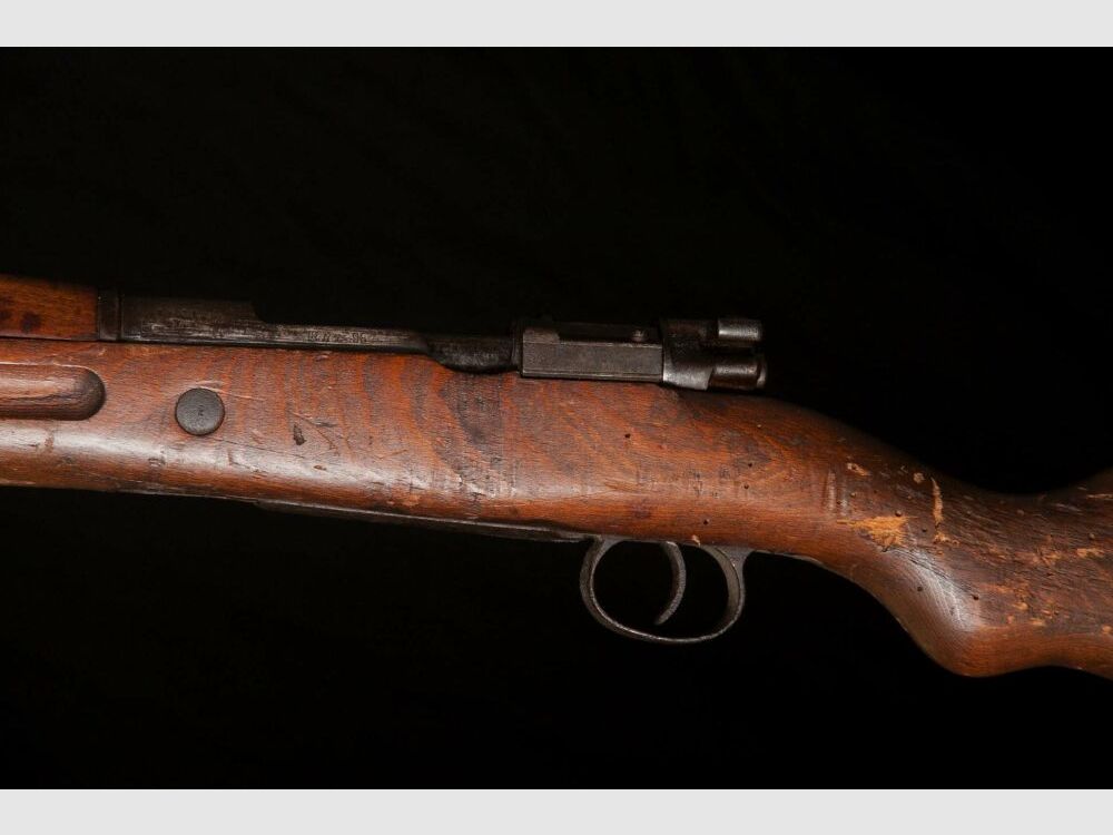 Erfurt 1917 Kar98 Carabina 98 Curiosità K98