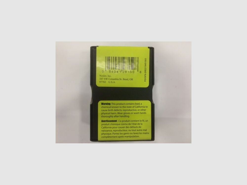 NOSLER B TIP GESCHOSSE 7MM GR 150 QT50, Bild 4 von 4
