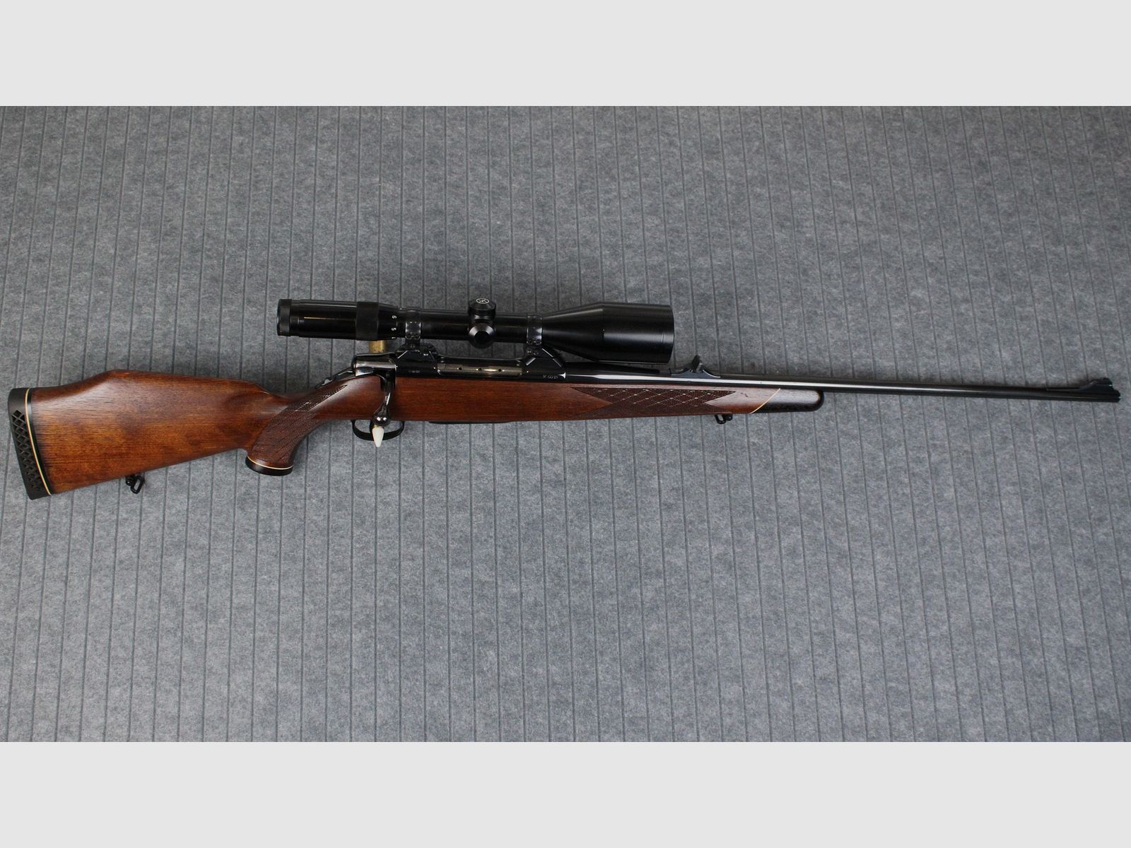 Sauer 80 6,5X68 - 3-12X56 Nickel