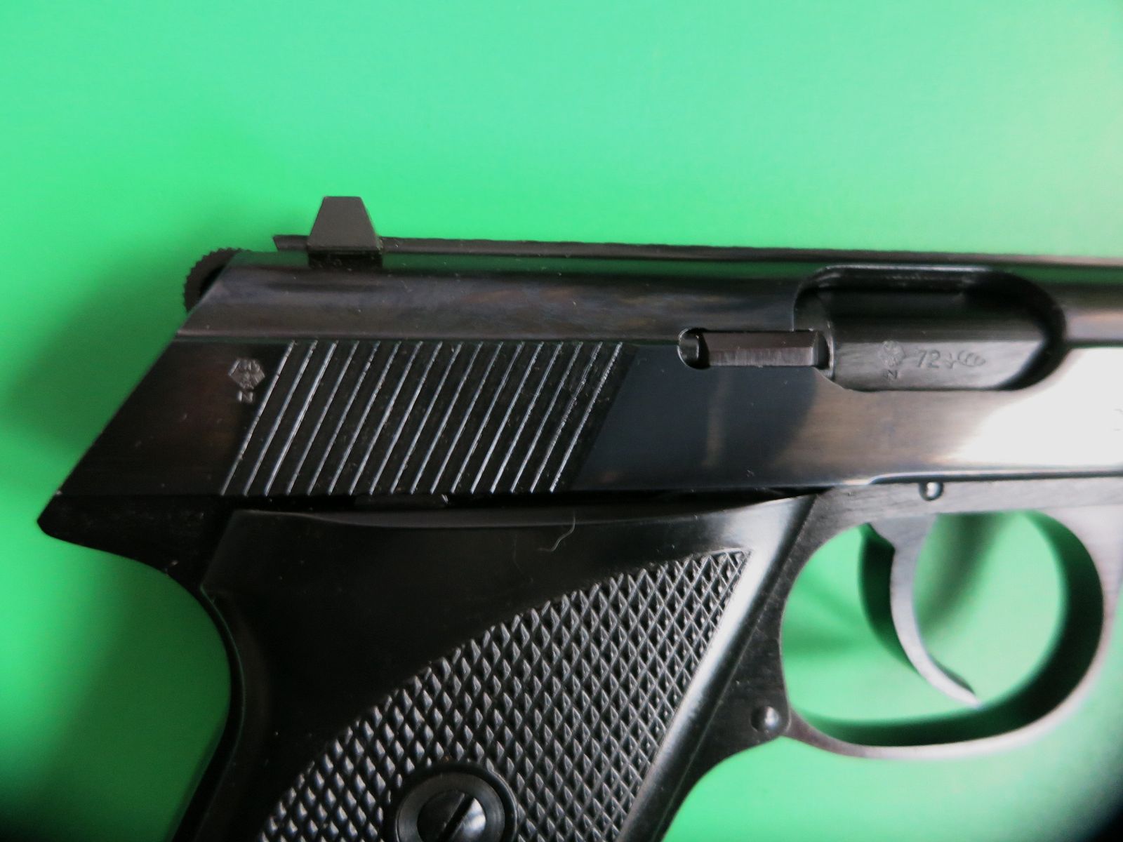 Walther/Ulm, Modell TPH, Kal. 6,35 mm Browning, Taschenpistole, wie neu     #77