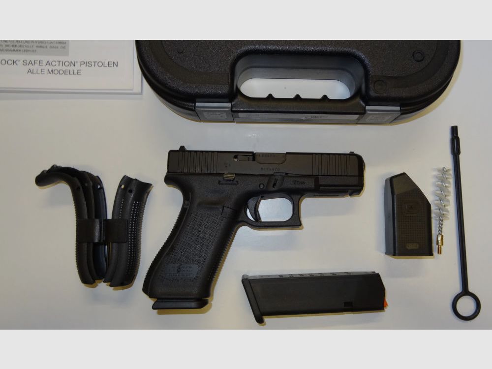 Glock pistol Glock 45 Gen.5 crossover in caliber 9mm Para (9x19)