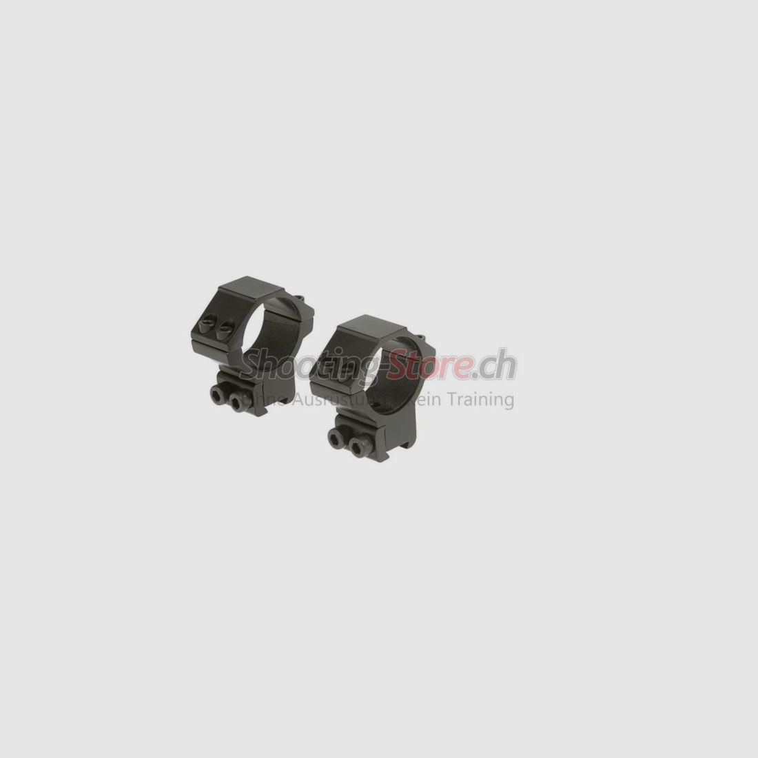 Leapers 30mm anneau de montage pour carabine moyenne noir