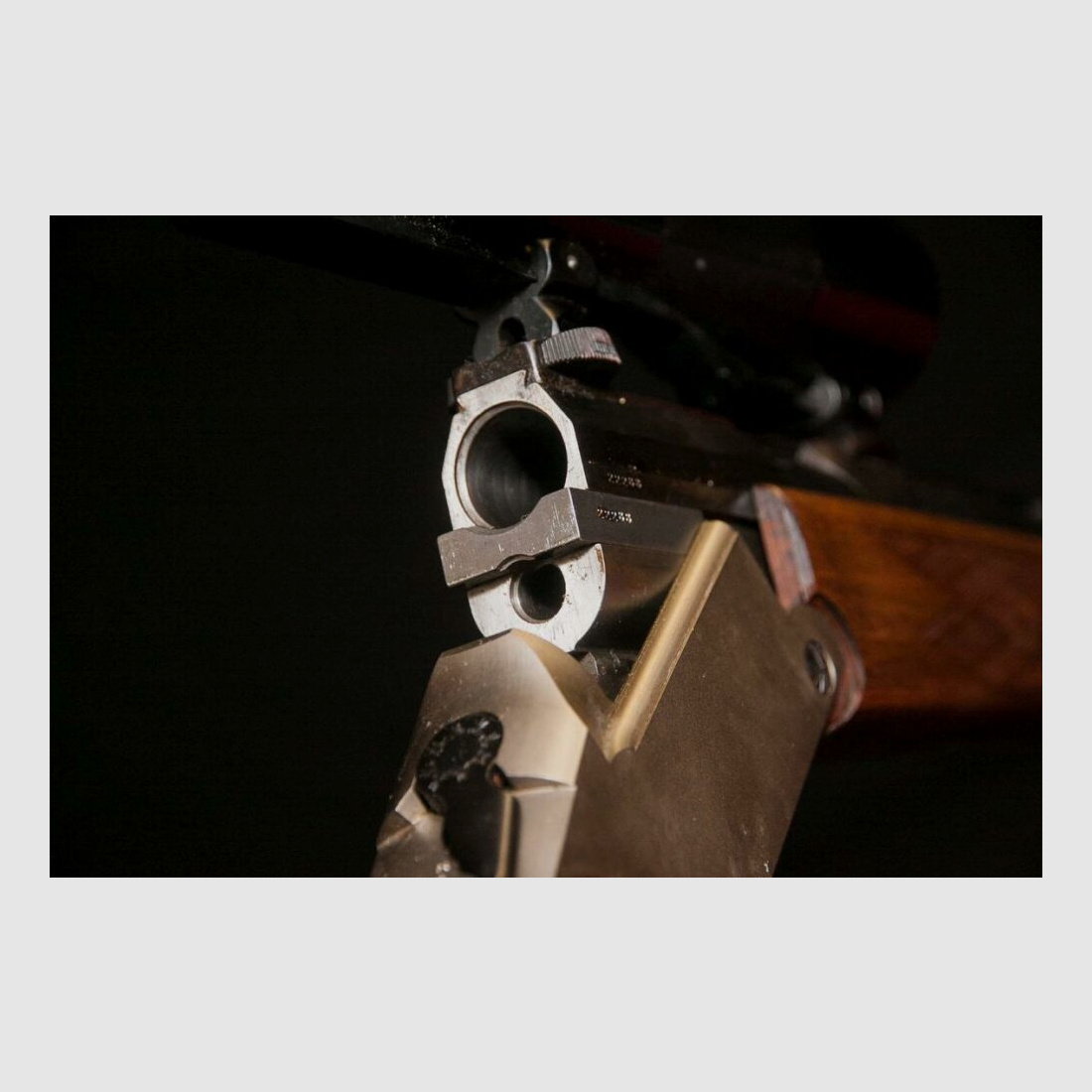 Blaser BBF over-and-under combination gun