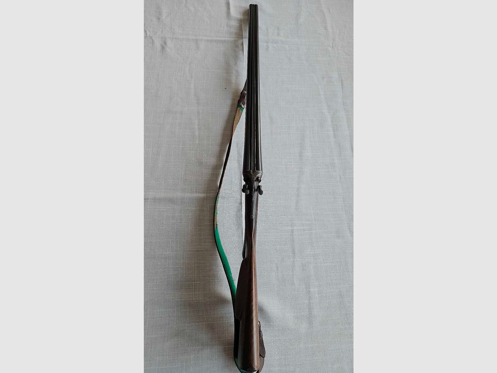 Historische Jagdflinte Franz Sodia, Kal. 16/16, Baujahr 1914