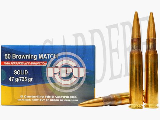 PRVI PARTIZAN A-595 MATCH SOLID 725 GRS (cartuccia con proiettile)