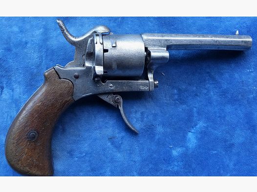 Penvuur revolver 8 mm (vergunningsvrij)