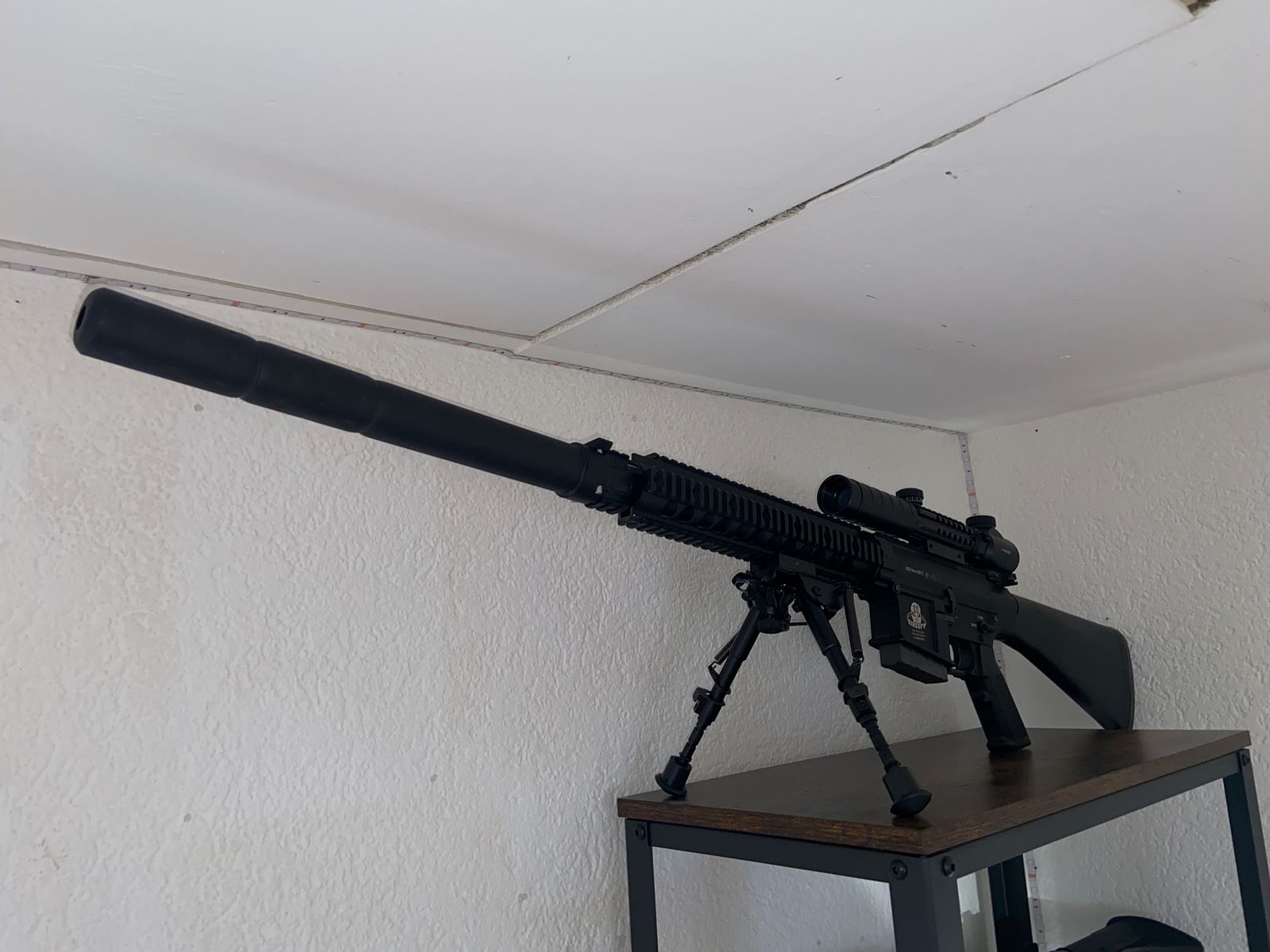 G&G GR-25 (SR-25 DMR) m. Zubehör
