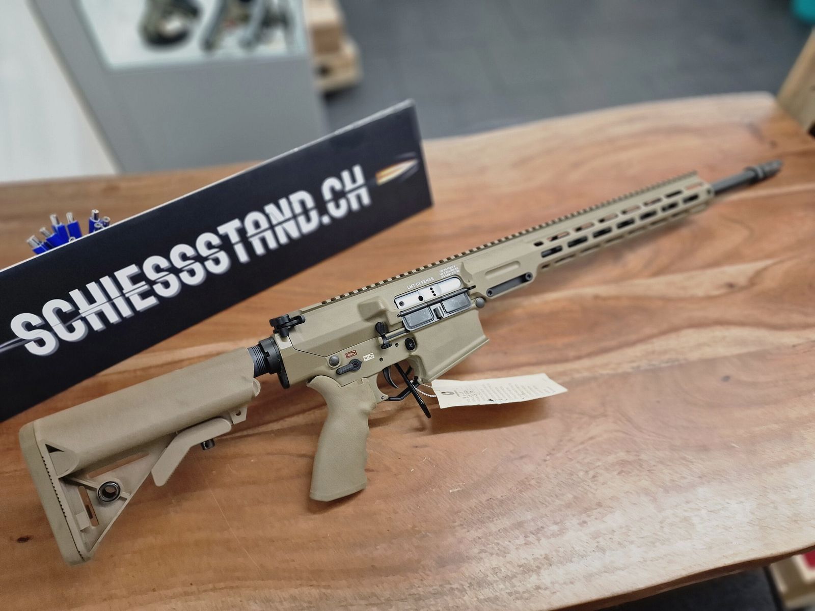 LMT Defense – semi-automatique / DMR du KSK suisse / MLK6520-MARS-SFC-REF / 20 / 6.5 Creedmoor, image 2 sur 4