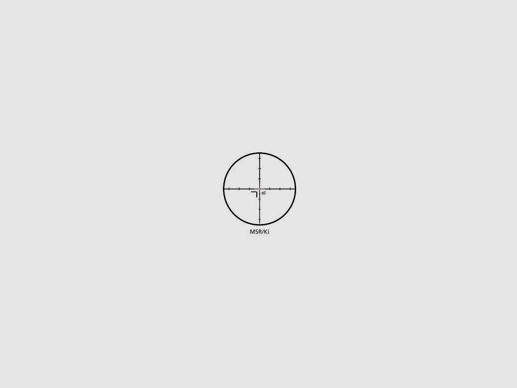 KAHLES K624i 6-24x56 Retícula MSR/Ki