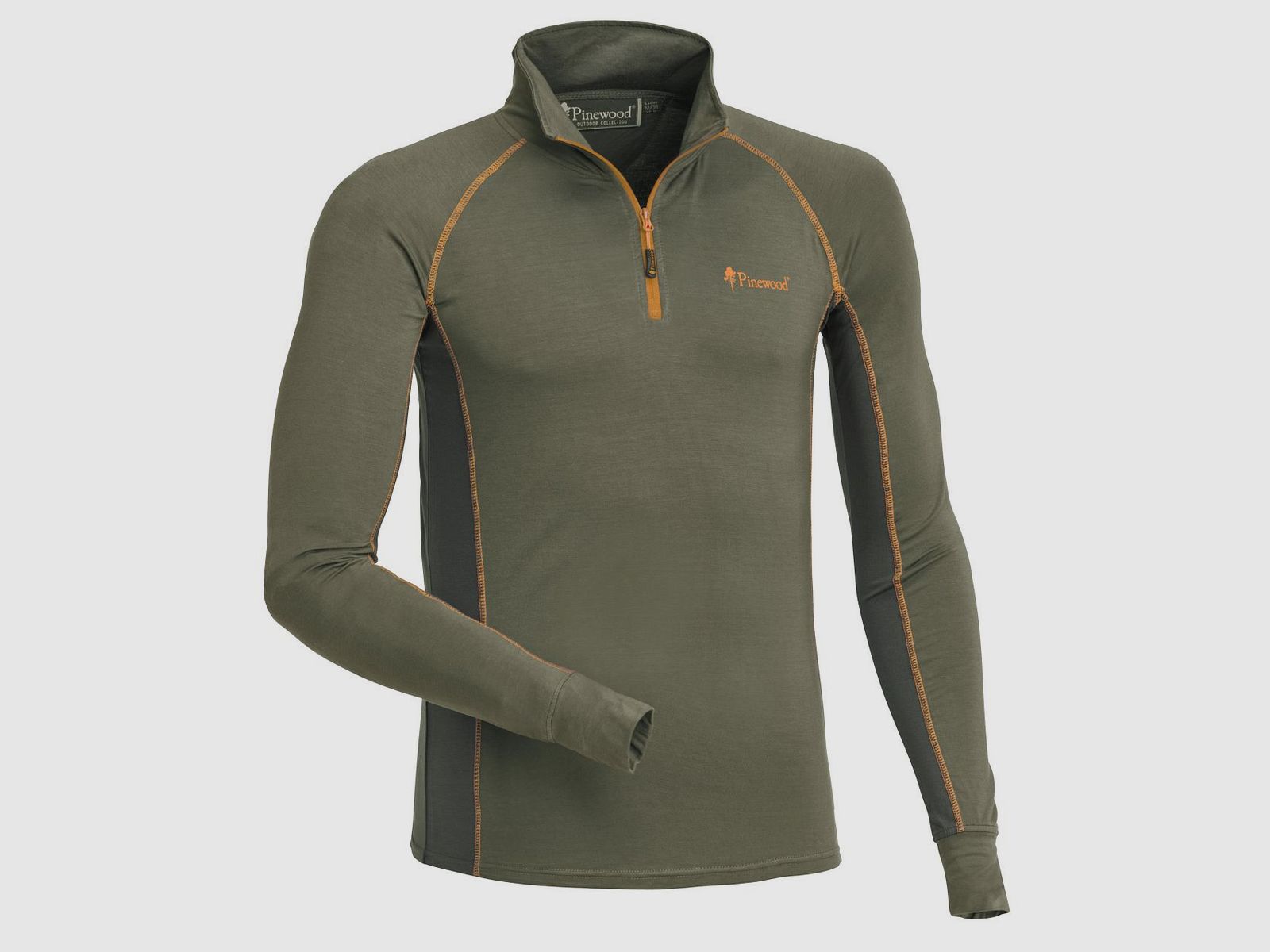 Pinewood Bamboo Unterwsche Set Gre: S, Farbe: Schwarz / Dunkelgrau