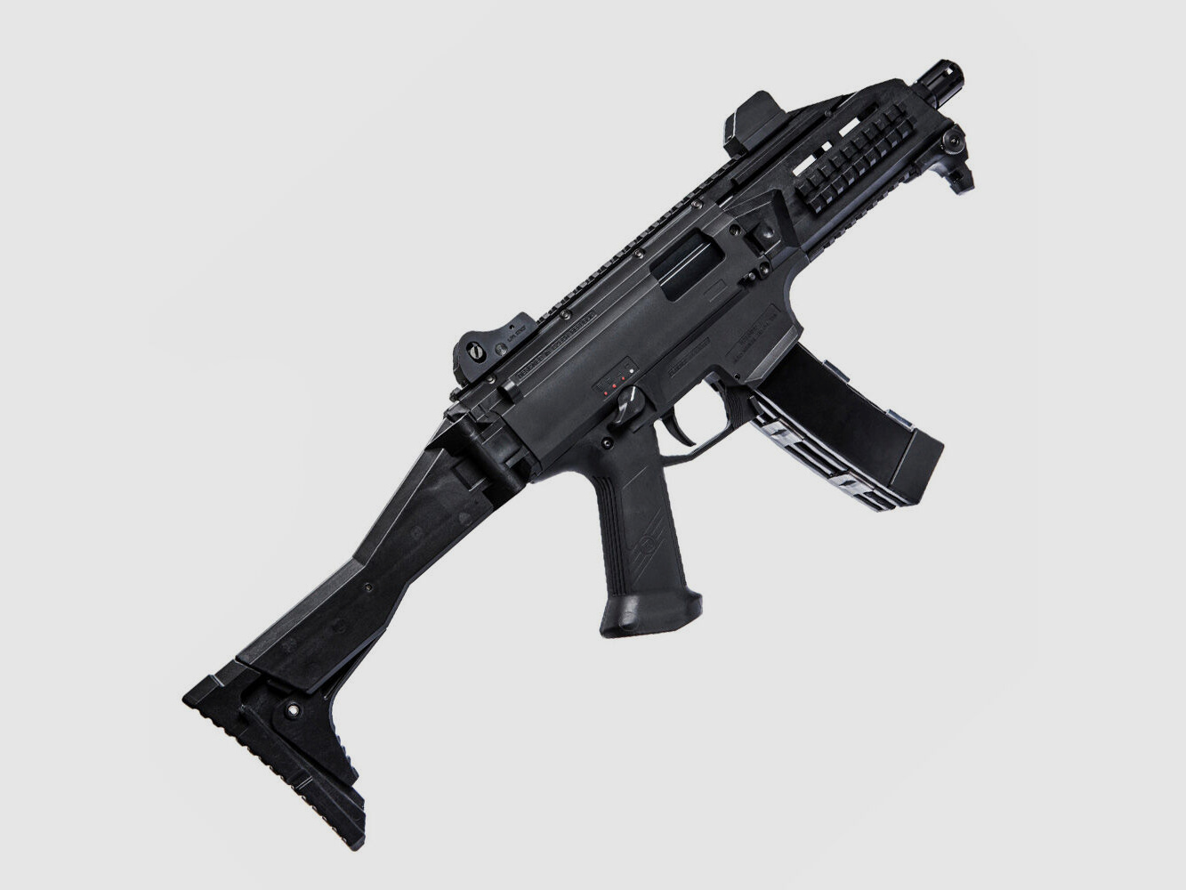 ASG CZ Scorpion EVO 3 A1 BOOST S-AEG 6mm BB Schwarz