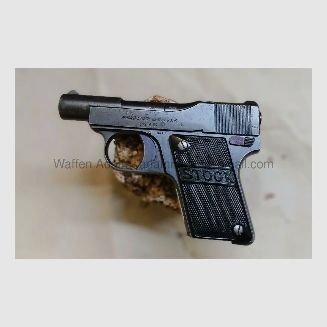 Franz Stock Berlín pistola de bolsillo