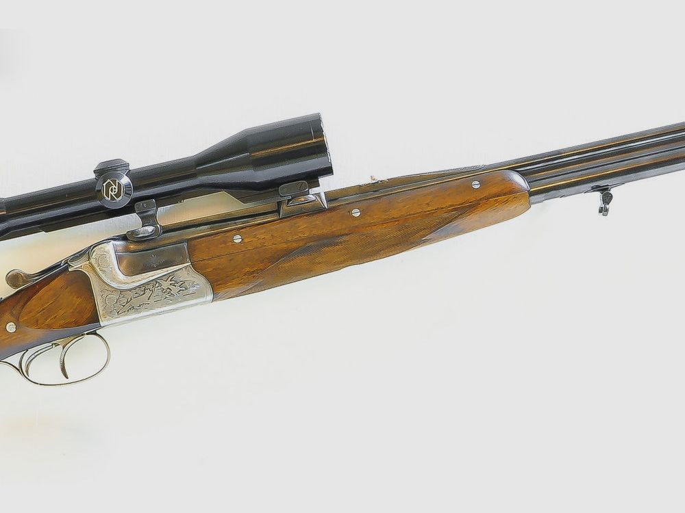 Merkel Bockbüchsflinte Mod. Kontrabock - 5,6x52 i R-16/70