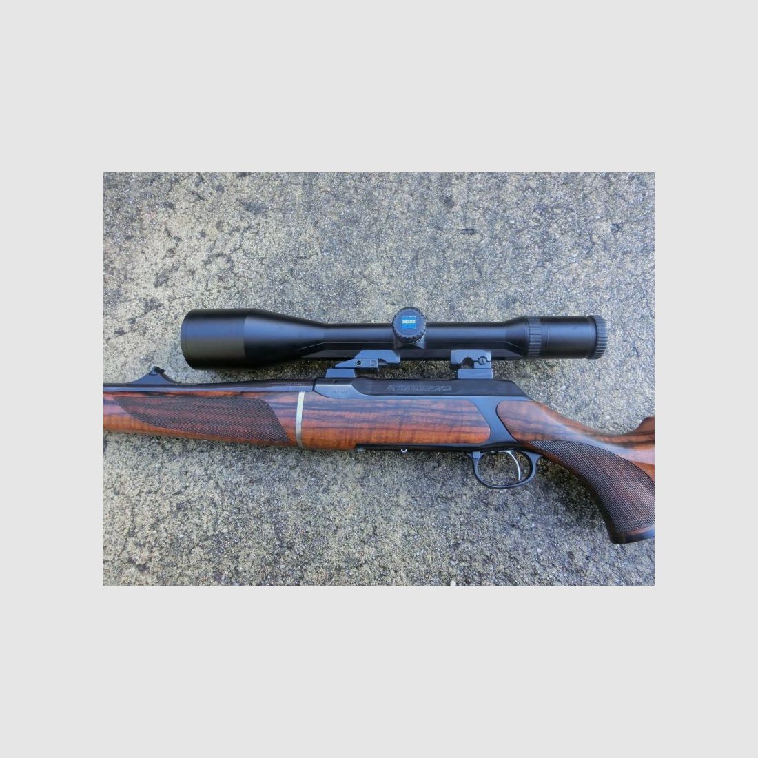 Sauer 202 Desmontaje Elegante
