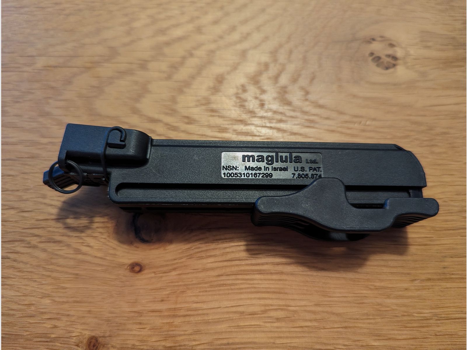 MAGLULA StripLula AR15 M4 223. Remington 5,56 Magazinladehilfe Schnellladehilfe Ladehilfe