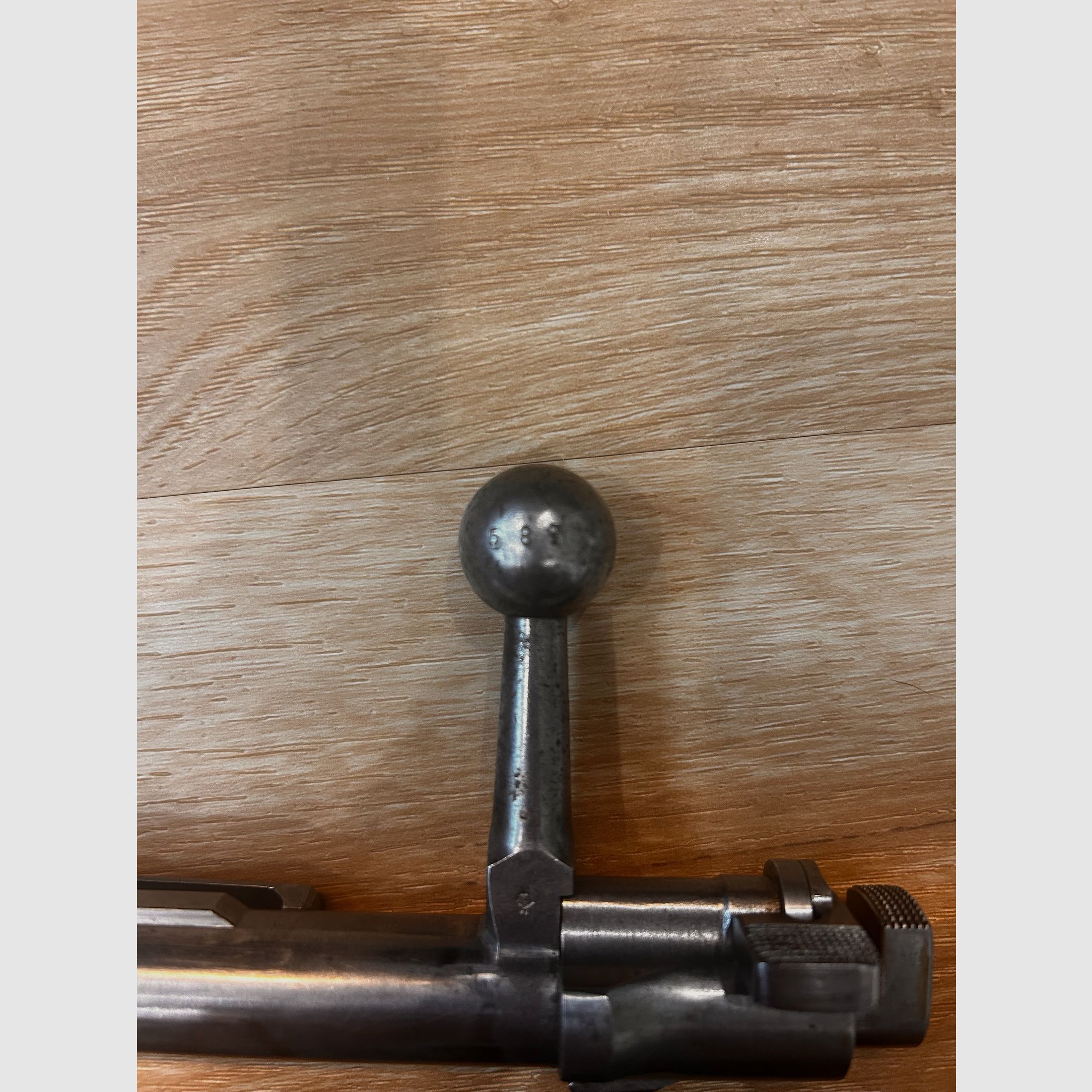 Repeater rifle Swedish Mauser