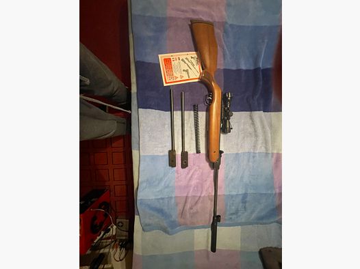 Weitschuss air rifle 3in 1