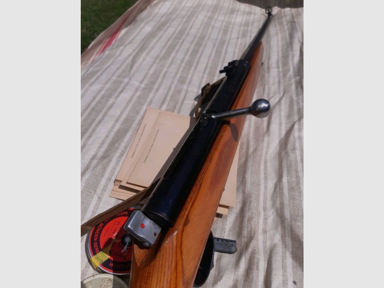 Haenel 310  Luftgewehr Magazin DDR