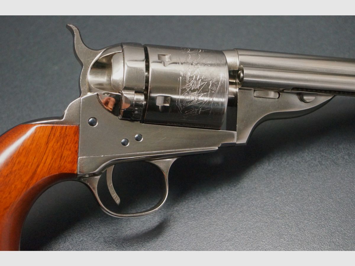 Uberti Richards Mason Navy vernickelt .38 Special, Bild 2 von 5
