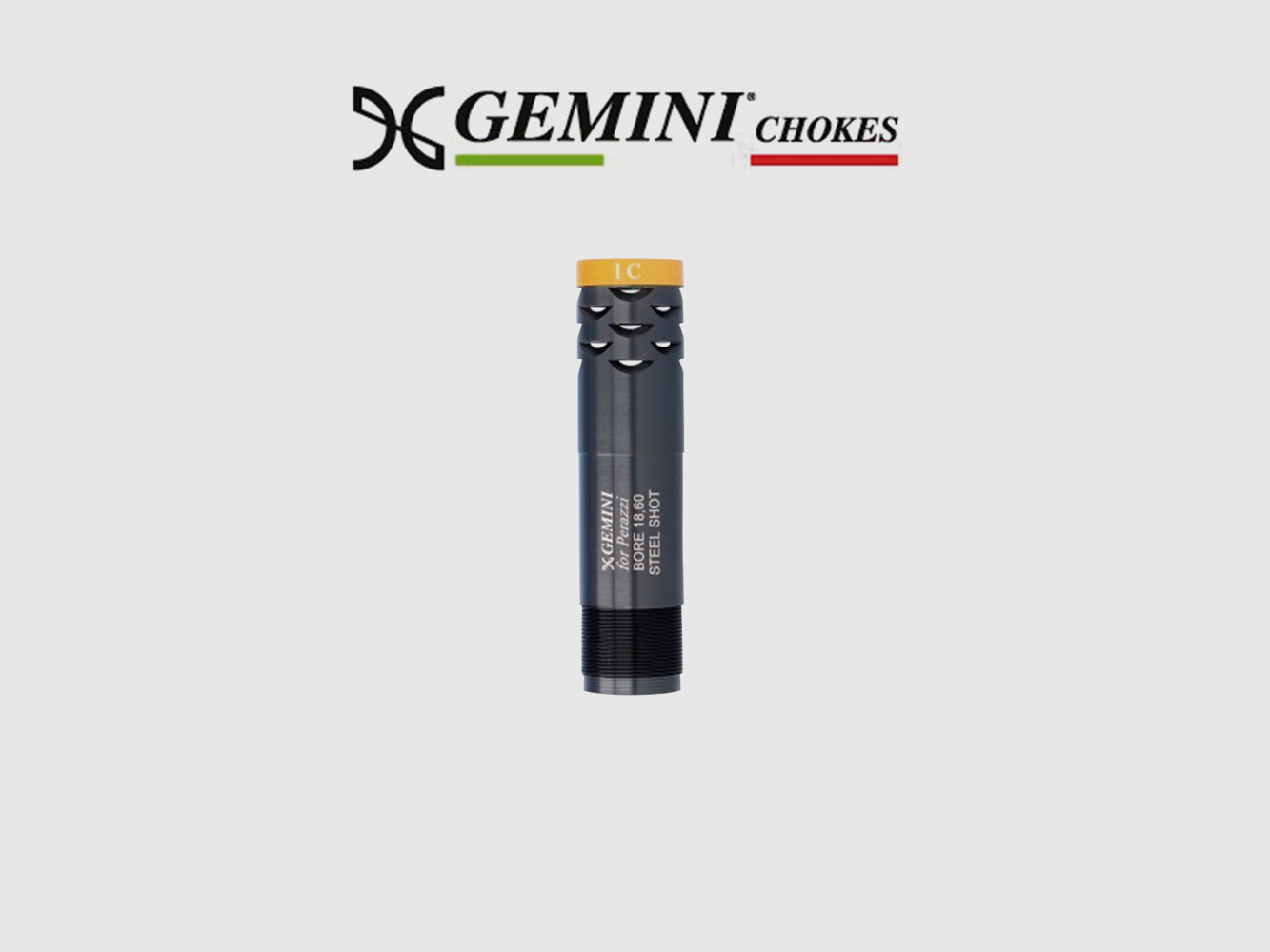 CHOKE GEMINI PERFORMER PARA PERAZZI 4ª GENERACION Ø 18,6 LM 0,38