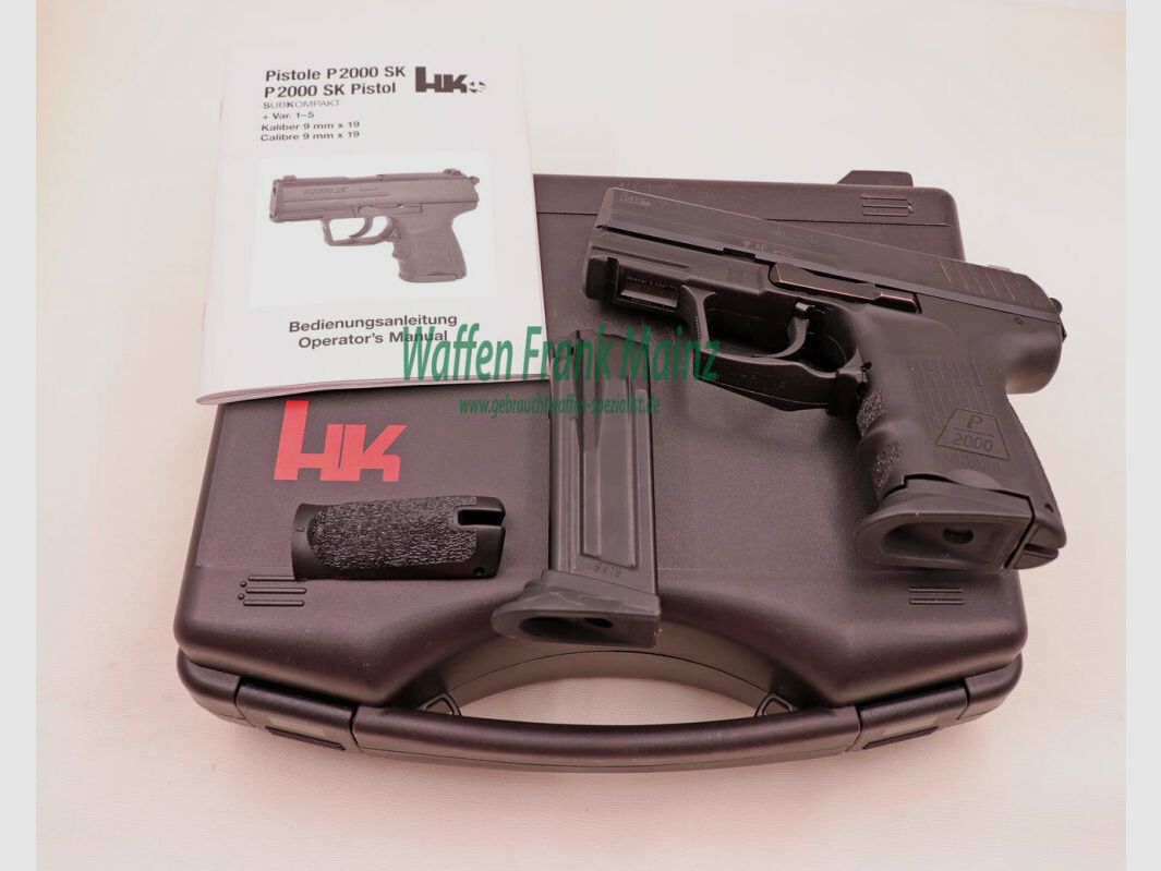 Heckler & Koch - Oberndorf P 2000 SUB-COMPACT, Bild 1 von 4