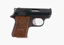 Astra CUB, calibre 6,35mm Browning || Pistola