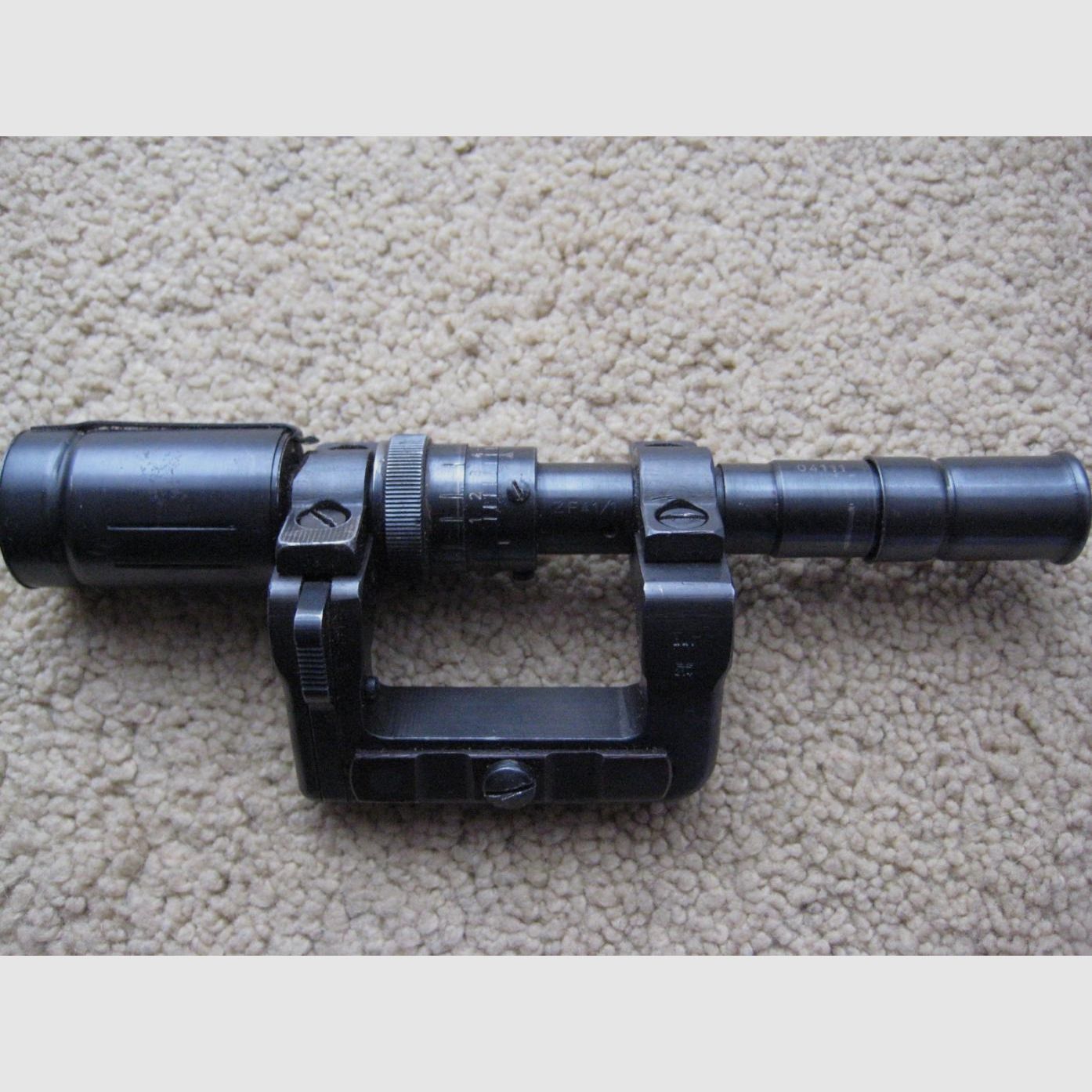 2 Zielfernrohre ZF41 cxn fzf K98 Mauser aus Wk2 