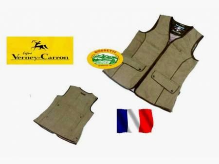 PERCUSSION VERNEY Gilet Rambouillet Damen 6117