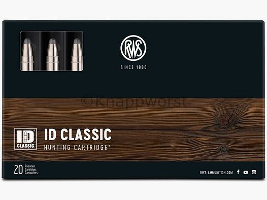 RWS RWS 8x57IRS ID Classic 12,8g (TIG)